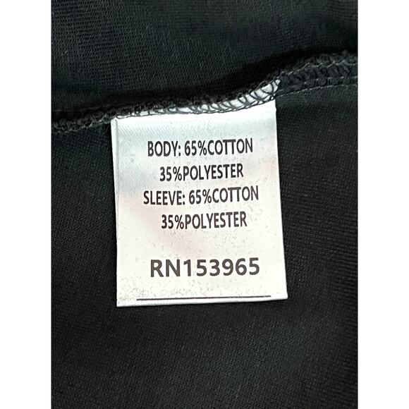 NWT Area Stars Black A-line Puffy Sleeves w/ Pockets Midi Shift Dress Size S - Picture 5 of 7